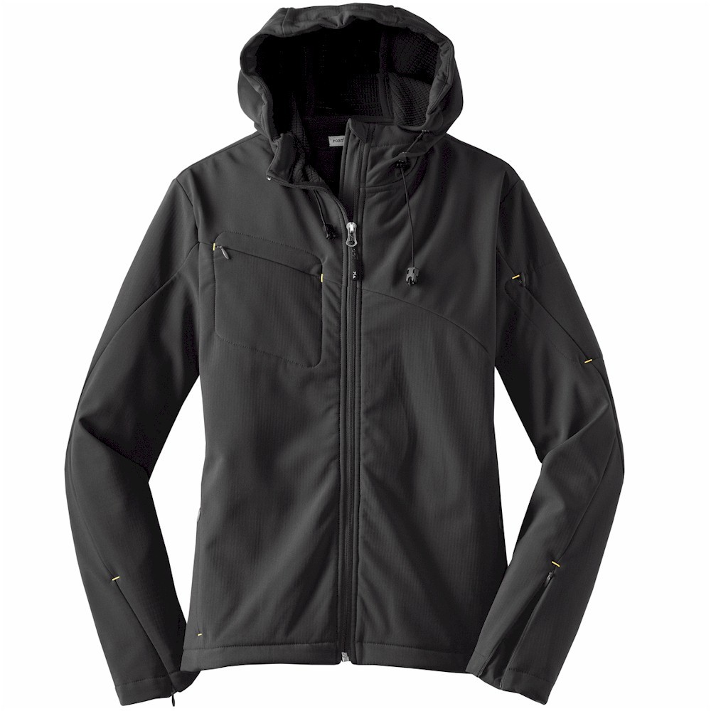 Port Authority LADIES' Hooded Soft Shell Jacket
